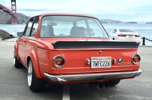 BMW 2002 tii by CATuned on BBS Wheels 1973 года  (NA)